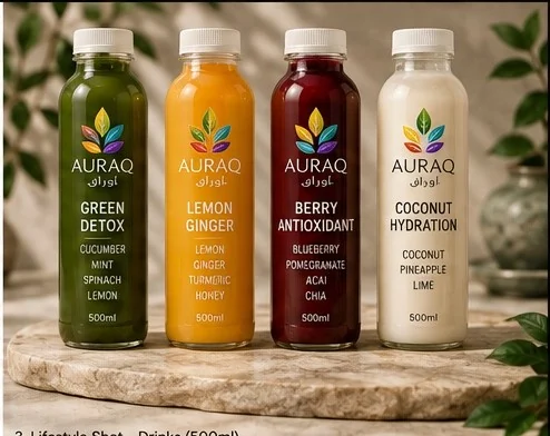 AURAQ healthy drinks