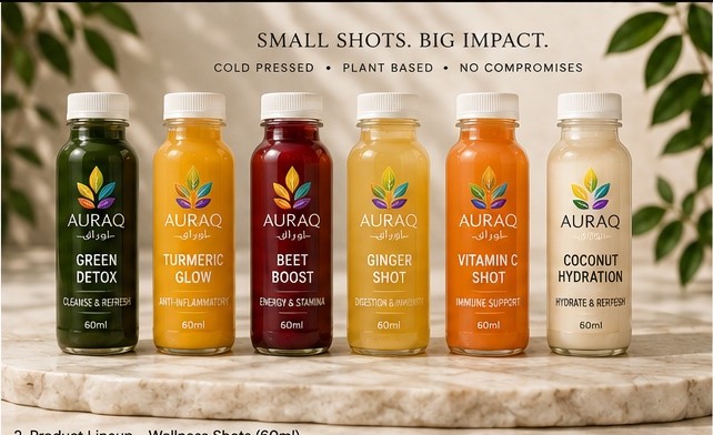 AURAQ wellness shots